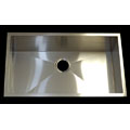 Stainless Steel 32-inch Single Bowl Kitchen Sink