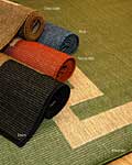 Borderline Polypropylene Area Rug (3'11x 5'6)
