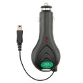 Universal Mini 5-pin Retractable Car Charger