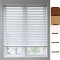 Customized Faux Wood 33.5- inch Window Blinds