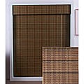Tibetan Bamboo Roman Shade (23 in. x 54 in.)