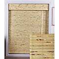 Petite Rustique Bamboo Roman Shade (23 in. x 74 in.)