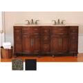 Catarina 72-inch Double Sink Bathroom Vanity