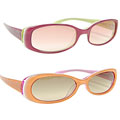 Calvin Klein 4048S Thick Frame Fashion Sunglasses