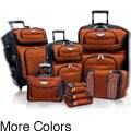 Travel Select by Traveler's Choice TS6950 Amsterdam II 8-piece Deluxe Packing Luggage Set