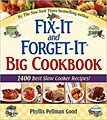 Fix-It And Forget-It Big Cookbook (Hardcover)