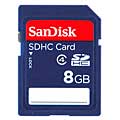 SanDisk 8GB SD/SDHC Class 4 Memory Card
