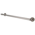 Templeton 24-inch Satin Nickel Grab Bar