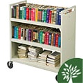 Balt Double-sided Book Cart