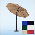 Fiberglass Olefin Crank and Tilt 9-foot Umbrella