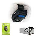 Motorola T305 Bluetooth Car Kit with Bonus Charger (Bulk Packaging)