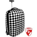 Heys XCase Exotic Checkers Polycarbonate 20-inch Carry-on