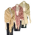 Himalaya Trading Company Tribal Print Pashmina Shawl