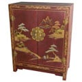 Red Lacquer Cabinet (China)