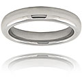 Men's Tungsten Carbide Domed Polished Band (4 mm)