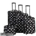 Rockland 4-piece Expandable Luggage Set