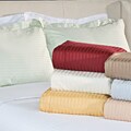 Egyptian Cotton 300 Thread Count Striped Duvet Set