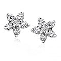 14k Gold 1/5ct TDW Diamond Star Earrings