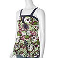 Self Esteem Junior's Fashion Print Tank Shirt