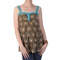 Self Esteem Junior's Print Sleeveless Shirt