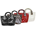 Chinese Laundry Zebra Handle Oversized Tote