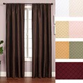 Shire Pintuck Taffeta 96-inch Curtain Panel