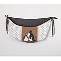 Cotton Tale Arctic Babies Toy Bag