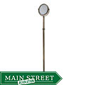 Magnified Adjustable Height Floor Stand Mirror
