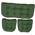 Outdoor 3-piece Green Cushion Set