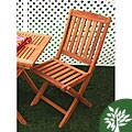Glaser Folding Bistro Chair (Set of 2)
