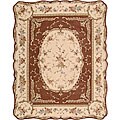 Hand-tufted Karan Rug (7'3 x 9'3)