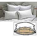 Circle of Down Pillows (Set of 4)