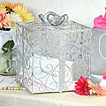 Gift-shaped Wedding Card Holder