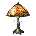 Baroque Tiffany Style Table Lamp