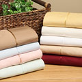 Egyptian Cotton 300 Thread Count Solid Pillowcase Set
