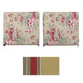 All-weather Chair/ Rocker Cushions (Set of 2)