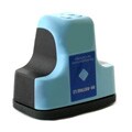 HP 02 Light Cyan Ink Cartridge (Remanufactured)