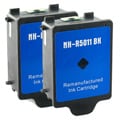 HP 14 2-piece Black Ink Cartridge Combo (Remanufactured)