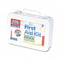 ANSI-compliant First Aid Kit with 16 Units