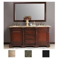 Brenna 72-inch Double Sink Bathroom Vanity