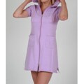 Yogacara Women's Short Hooded Dress