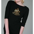 Yogacara Women's Boatneck Top