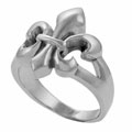 Tressa Sterling Silver Fleur de Lis Ring