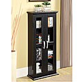 Wood 41-inch Media StorageTower
