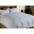 Oversized 500 Thread Count Medium Warmth Siberian White Down Comforter