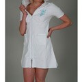 Yogacara Women's Short Hooded Dress