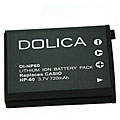 Dolica Casio NP60 Battery
