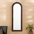 Merriman Wall-mounted Dark Cherry Jewelry Armoire