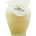 Sandalwood and Patchouli 4x3-inch Frosted Glass Vase Candle