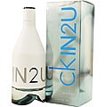 Ck In2u By Calvin Klein Men's 3.4 oz EDT Spray